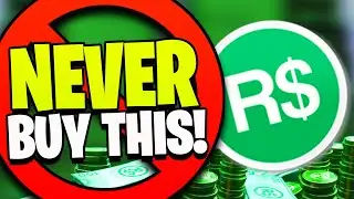 Why You Should NEVER Buy Robux on Roblox