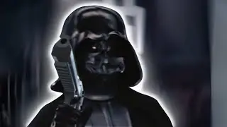 Darth Vader shoots Obi Wan