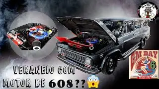 VERANEIO COM MOTOR DIESEL DE MERCEDES 608 E MUITO MAIS NO GM DAY DIA NACIONAL DA GENERAL MOTORS !!!