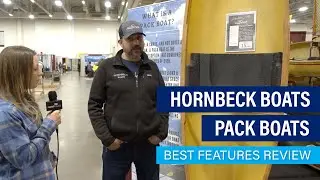 Hornbeck Boats | Pack Boats | Review & Walk Around