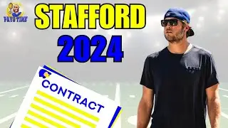 Stafford is AT CAMP! Contract UPDATE! LA RAMS NEWS