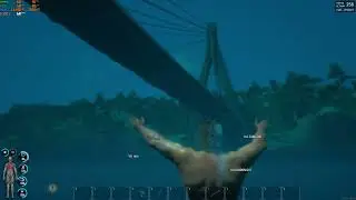 SCUM   PULEI DA PONTE TUBARÃO QUASE MATA