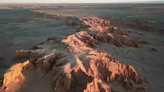 Баянзаг (пылающие скалы) - Монголия
