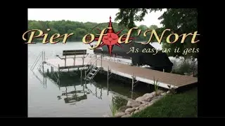 Pier of d'Nort -  First Install From Shore