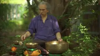Redwood 3 Sonic Bowl Meditation ~ 1 hr.
