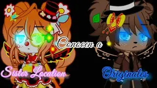 ||⭐Fnaf 1 conocen a los Sister Location⭐||Remake •My Au•   (1/2)