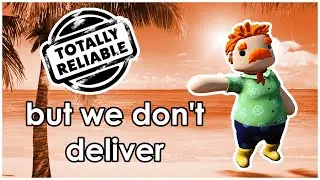 Totally reliable delivery service but we don't deliver