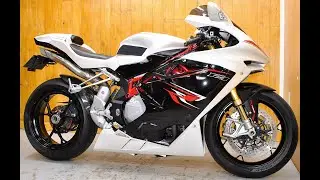MV AGUSTA F4RR muffler sound and details.ＭＶアグスタＦ４ＲＲ詳細・純正マフラー音