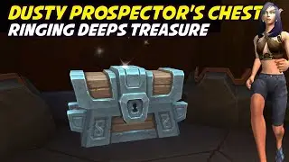 Dusty Prospector’s Chest - Treasures of The Ringing Deeps