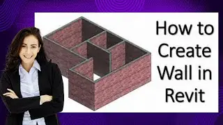 How to Create Basic Walls in Revit #architecture #revit #create #materials #bim #construction