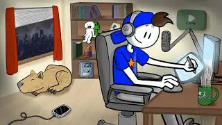 Relaxing Lofi Beats to Animate/Chill/Study To [12 Hours]