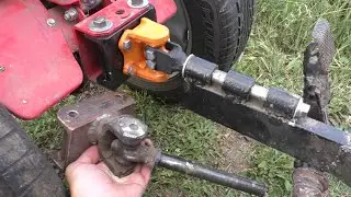 СЦЕПКА для МОТОБЛОКА  и АДАПТЕРА БЕЗ СВАРКИ.