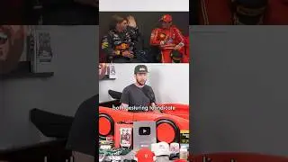 Did you notice this exchange? #f1 #formula1 #motorsport #f1shorts
