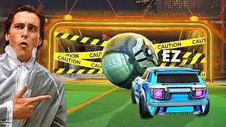 FUNNIEST FAILS IN ROCKET LEAGUE 