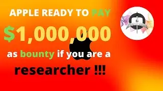 Apple's bounty program of $1 Million