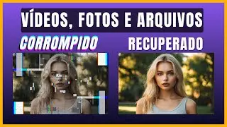 Como Corrigir Vídeos Corrompidos? Ferramenta Incrível para MP4, MOV, AVI