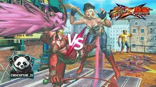 Poison vs Lili | Street Fighter X Tekken Gameplay - PC PS4 XBOX ONE
