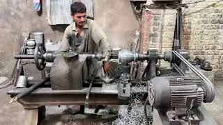 Inside an Aluminium Cookware Factory: Skilled Workers Crafting Utensils