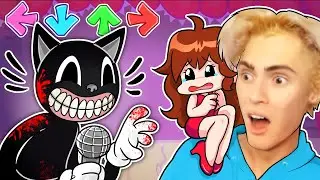 Friday Night Funkin' VS Cartoon Cat! (FNF Mods)
