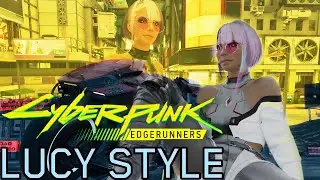 Cyberpunk 2077 - Lucy Style - Edgerunners Lucy Outfit Mod