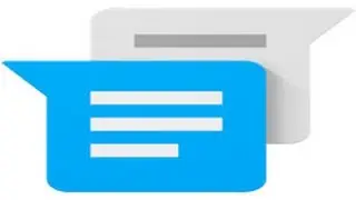 تطبيق Messenger الرسائل النصية والوسائط من جوجل