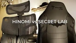 Ergonomic Chair Battle: Hinomi vs. Secret Lab | Honest Review!