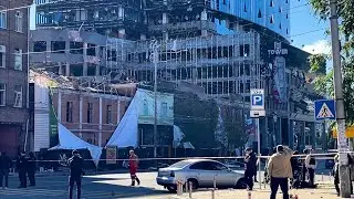 ПОТРАПИЛИ ПІД РАКЕТНИЙ ОБСТРІЛ У КИЄВІ! 10.10.2022