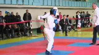 Кубок Ратоборец-2015, (Борисполь) Александр — Андрей Косолапов 18+, до 71 кг.