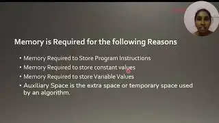 Space Complexity with Example