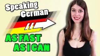 Speaking German AS FAST AS I CAN | Speed Talking