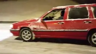 Are studded snow tires as good as all wheel drive cars?