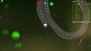 Я Vs Ботов с 1 миллион массой кто же выиграет?XD