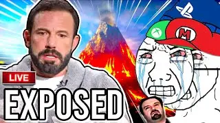 I GET CALLED OUT! PLAYSTATION FANBOYS COPE OVER CONCORD?! XBOX FANBOYS HATE ASTROBOT! GET IN HERE!