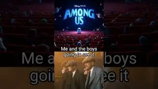 The among us movie 🍿