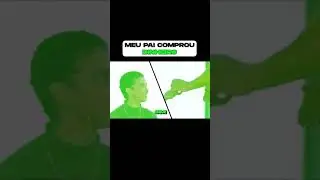 O PAI DO NOBRU COMPROU DINHEIRO #shorts