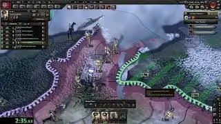HoI4 Poland speedrun real time 1.4.2