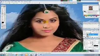 PHOTOSHOP 7 0  BACKGROUND REMOVE AND BEAUTIFUL HAIR CUT