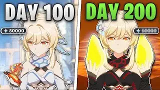 I Played 200 Days of Pyro Only in Genshin Impact