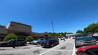 Blue Angels and Thunder Birds fly over Sandy Springs
