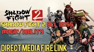Shadow Fight 2 All Boss Abilities in One | Shadow Fight 2 All Boss Power | All Boss Magic