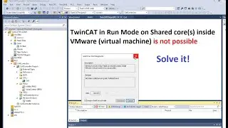 BK02. How to Simulate BECKHOFF TwinCAT PLC Project via Virtual Machine System