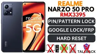 REALME NARZO 50 PRO 5G UNLOCK||FRP BAYPASS REALME NARZO 50 PRO 5G || RMX3395 UNLOCK,FRP BAYPASS