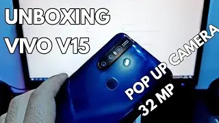Vivo V15 POP UP CAMERA Unboxing Bahasa Indonesia | 4.399 Sudah Cukup Kece !!