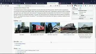 The Adirondack Scenic Railroad Thendara-Otter Lake (and much more), 2018, Part 2