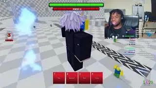 Sagee4 Plays ABA Revamped Gojo For the First Time