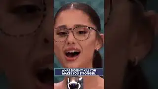 Slay It Don’t Spray It: Does Ariana Grande know the lyrics to Kelly Clarkson’s Stronger🎶 (Short)
