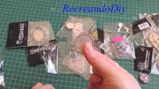 compras de manualidades para hacer camafeos.