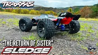 Traxxas Sledge 4 Weeks LATER And It's a BEAST!