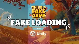 Create a Loading Screen in Unity with Slider & Random Messages! 