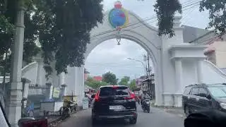JALAN-JALAN MENYUSURI KAWASAN KERATON SOLO, ALUN-ALUN SOLO PROSES PERBAIKAN BAKAL BAGUS NANTINYA